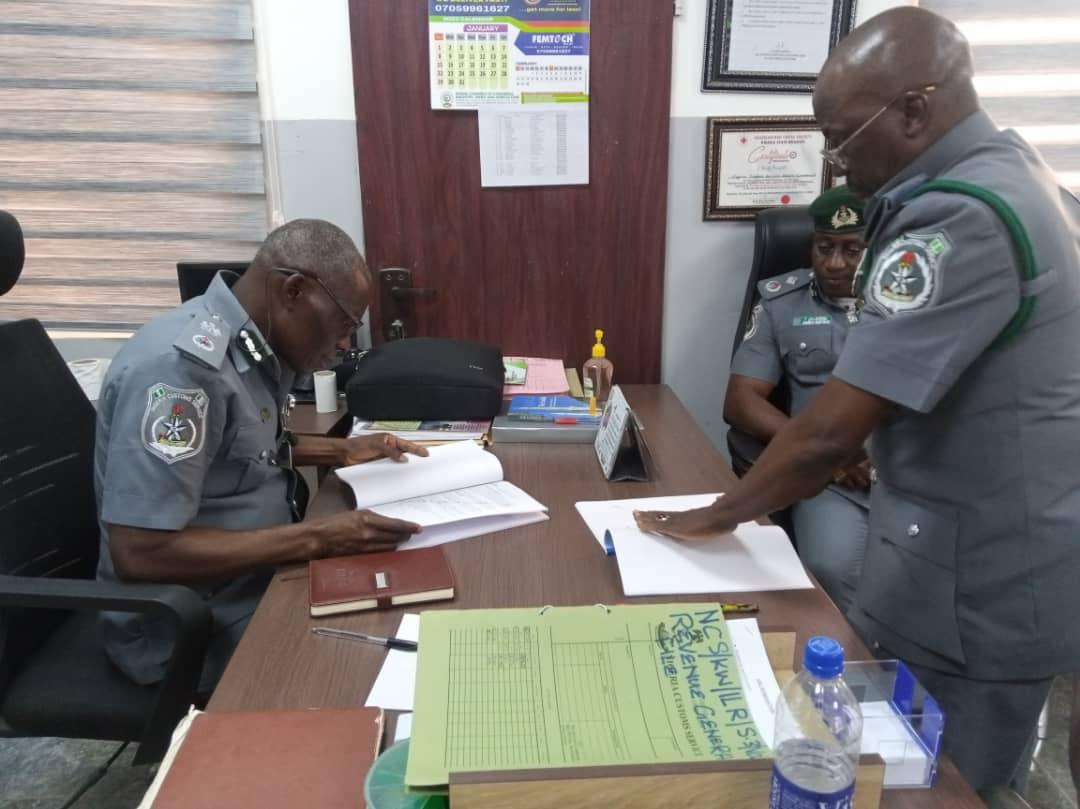 Comptroller Ilesanmi