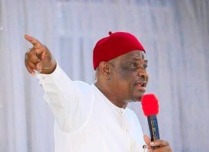 Rivers Governor Nyesom Wike