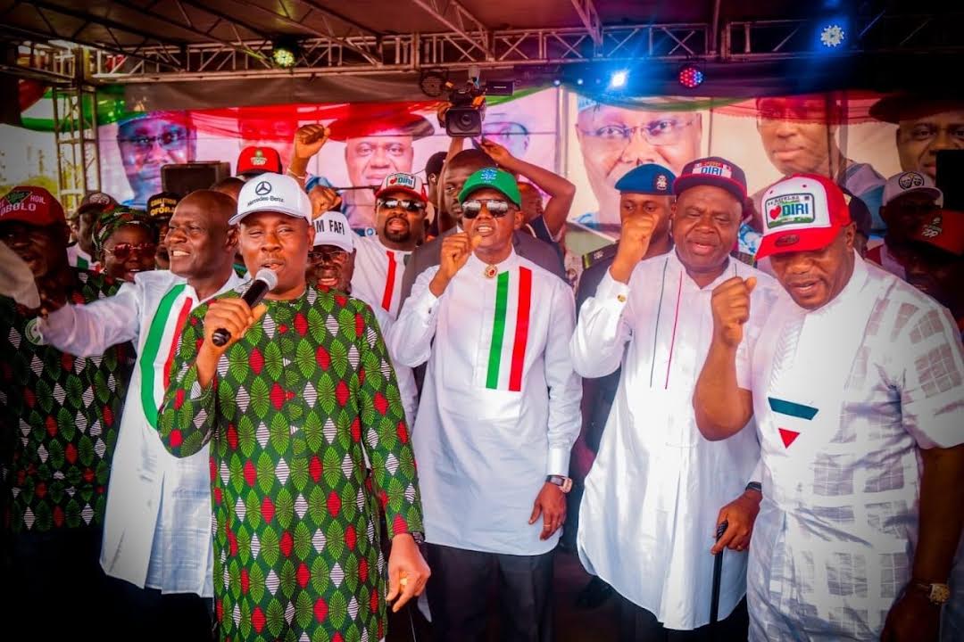 Nigeria Decides 2023: Diri pleads with aggrieved PDP members to withdraw court cases