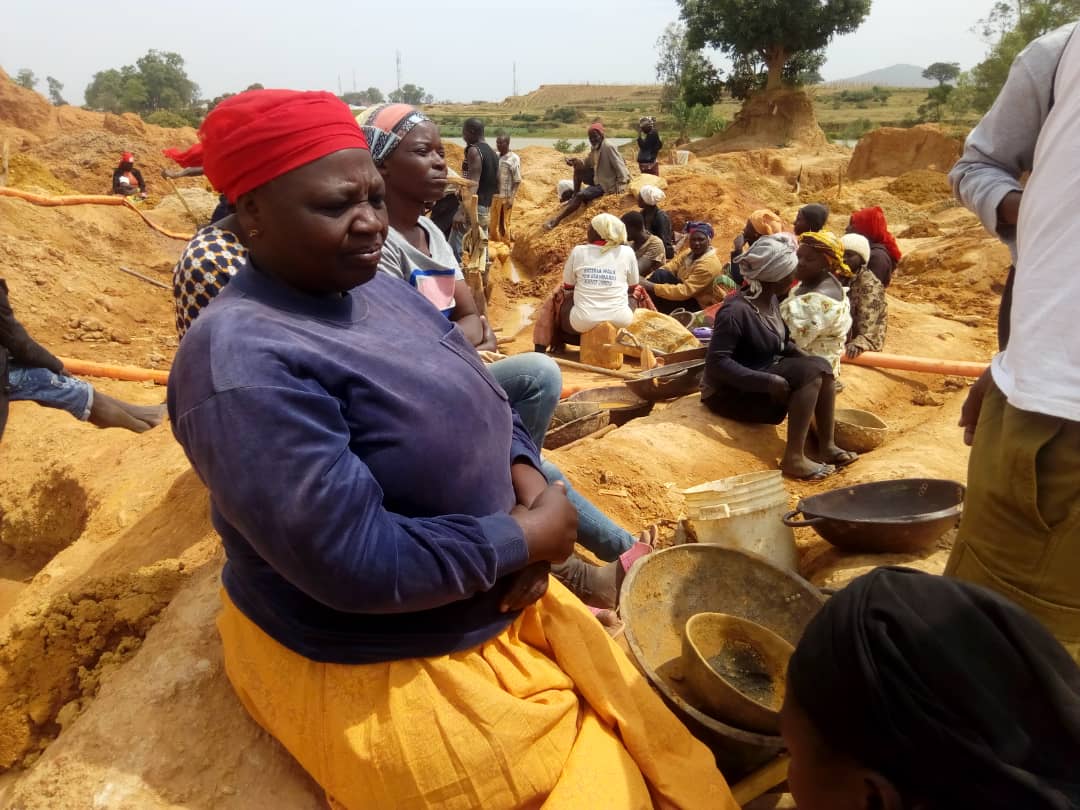 Female-artisenal-miners