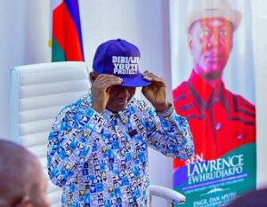 Deputy Governor Lawrence Ewhrudjakpo