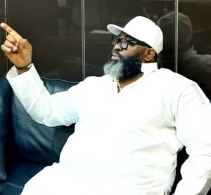 Prof Chris Mustapha Nwaokobia Jnr