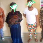 Four-suspected-child-traffickers-arrested-by-policemen-in-Rivers