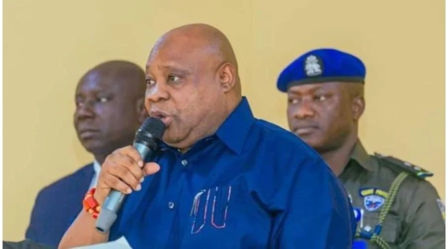Governor Ademola Adeleke