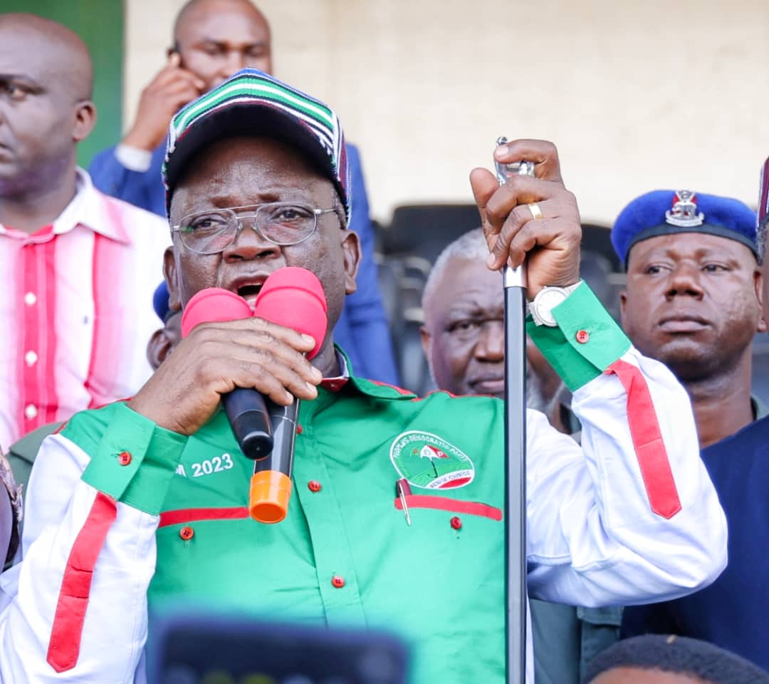 Nigeria Decides 2023: Ortom tasks PDP members to fast, pray to crush “evil force” seeking to rule Benue