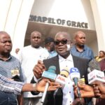 Benue Governor Samuel Ortom