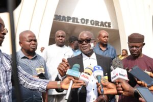 Benue Governor Samuel Ortom