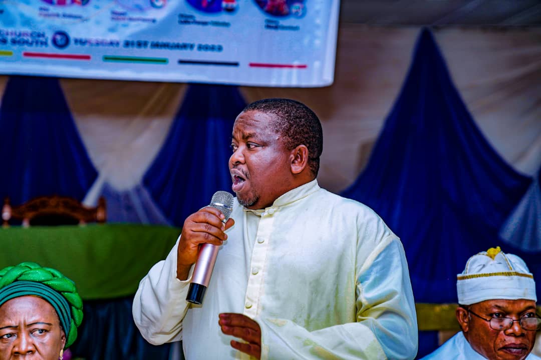 Plateau Chairman Rev Fr Polycarp Lubo