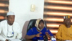 CNG-SW National Coordinator Emuseh Bokunga
