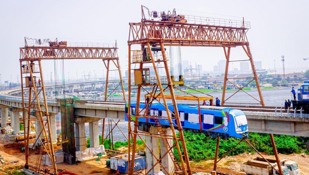 Lagos takes delivery of 2 train sets ahead of inauguration
