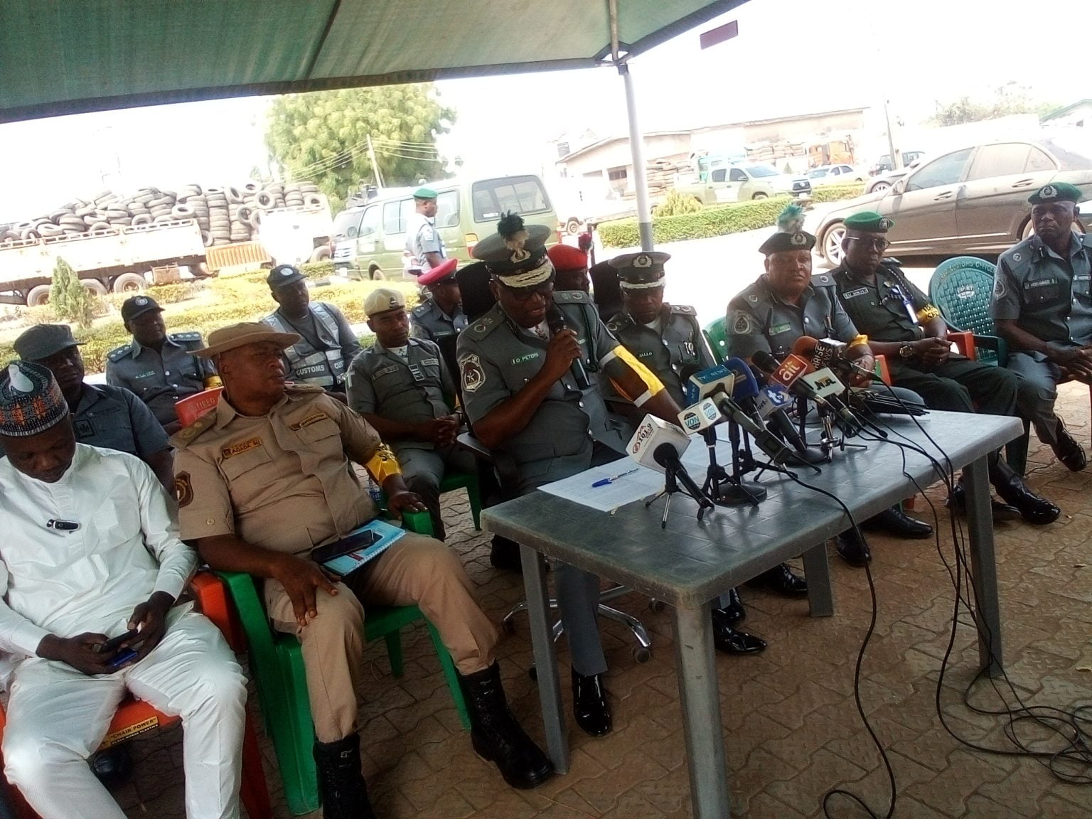 We recovered lawmaker’s stolen car, seized N302.5m worth of contraband in 187 seizures – NCS