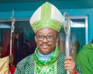 Most Rev (Dr) Peter Olukayode Odetoyinbo
