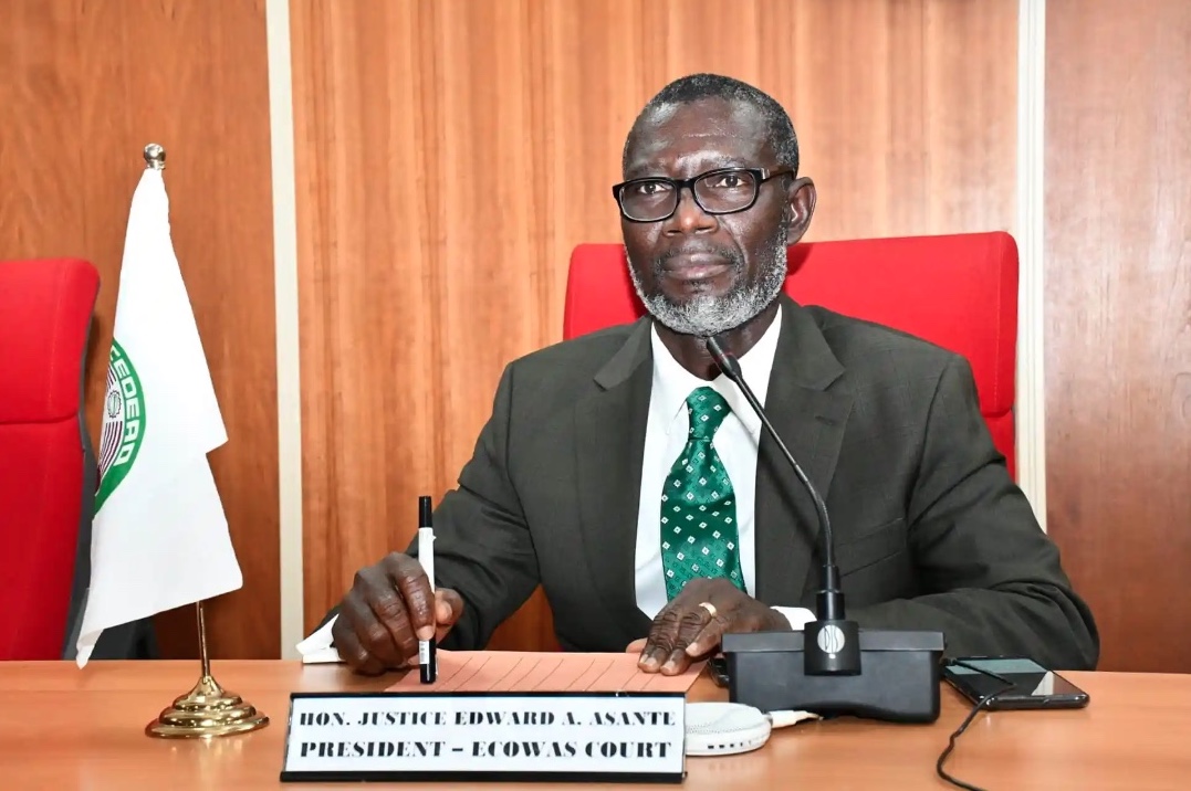 Justice Edward Amoako Asante