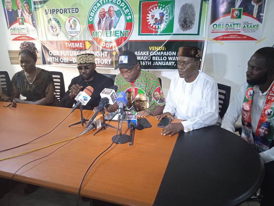 Nigeria Decides 2023: North will not disappoint Obi-Datti, Labour Party group says