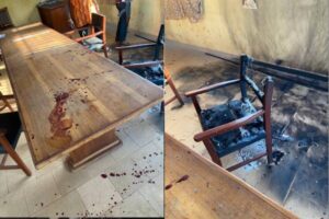 Attack on Enugu office