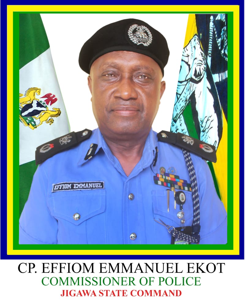Police in Jigawa, Mr Emmanuel Ekot