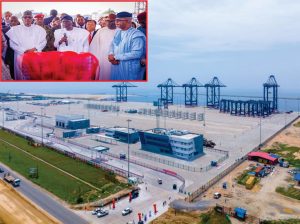President-Buhari-at-the-commissioning-of-the-Lekki-Deep-Seaport-300×224