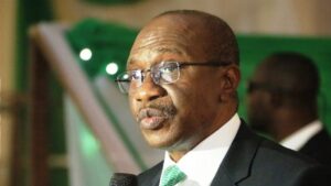 CBN Governor Godwin Emefiele