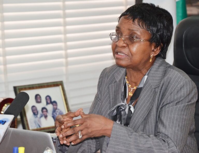 Prof Mojisola Adeyeye