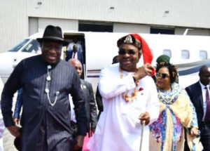 Jonathan inaugurates longest bridge in Akwa Ibom