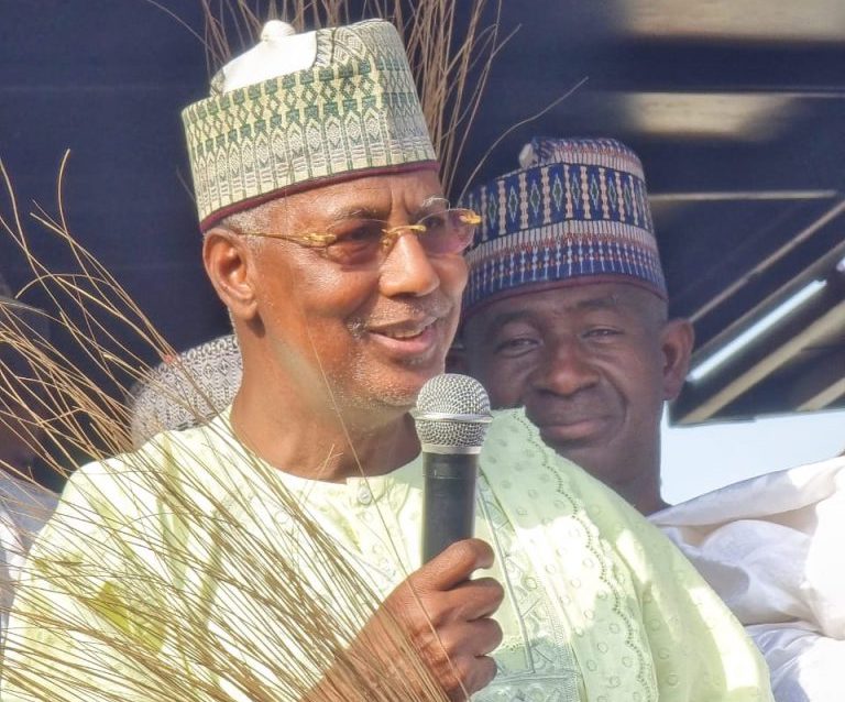 Alhaji Saidu Nasamu Dakingari
