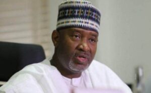 Minister of Aviation Hadi Sirika