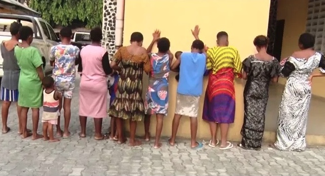 Rivers police bust child trafficking ring
