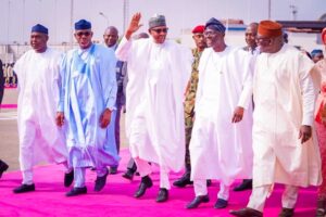 Buhari commissions $1.5bn Lekki deep seaport, to become trade hub in West Africa