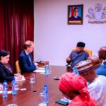 VP Yemi Osinbajo meets with EU delegation