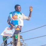 Nigeria Decides 2023: Gombe youths mount utility poles to protest power cuts