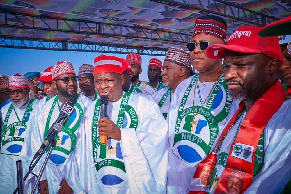 Nigeria Decides 2023: Kwankwaso promises to rid Nigeria of drug abuse