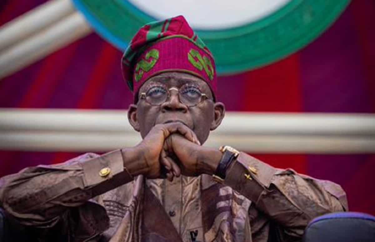 APC presidential candidate Bola Tinubu