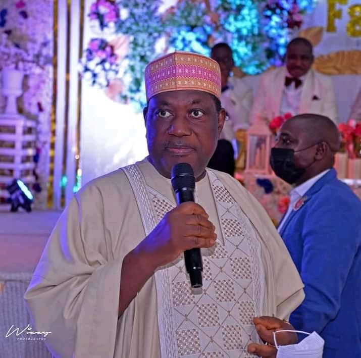 Senator George Akume