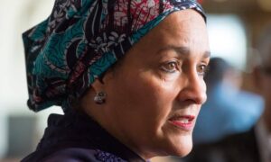 UN Deputy Secretary-General Amina Mohammed