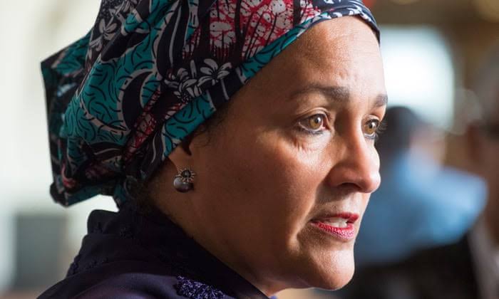 UN Deputy Secretary-General Amina Mohammed