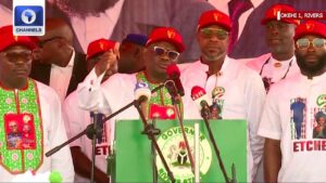 Wike accuses PDP national of anti-party activities