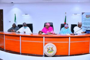 Kaduna Deputy Governor Dr Hadiza Balarabe