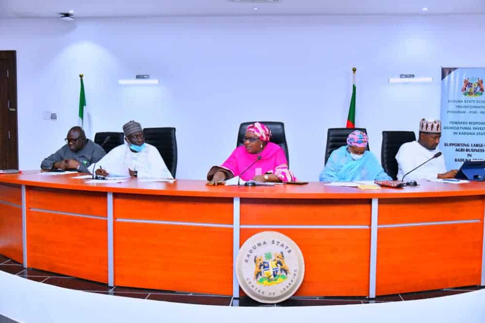 Kaduna Deputy Governor Dr Hadiza Balarabe