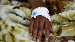 Cholera outbreak