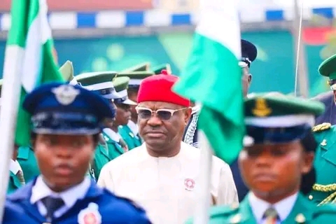 Rivers Governor Nyesom Wike