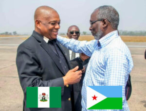 Kalu, Djibouti push for stronger ties among African countries to fast-track continent’s development