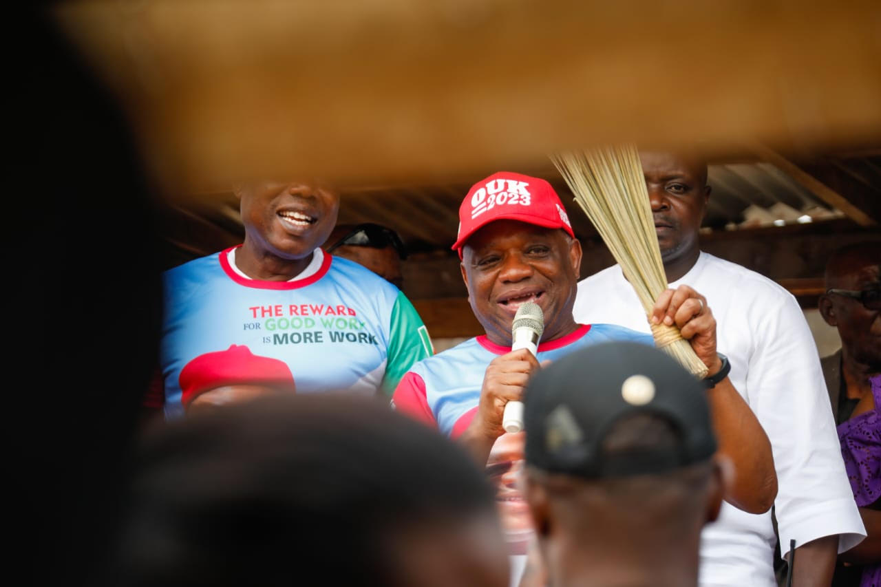 Senator Orji Uzor Kalu