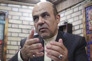 FILE – In this photo released by KhabarOnline News Agency on Wednesday, Sept. 18, 2019, Ali Reza Akbari speaks in an interview, Iran. Iran has executed Akbari after convicting him on charges of spying for Britain, media reported on Saturday. (KhabarOnline News Agency via AP, File)
