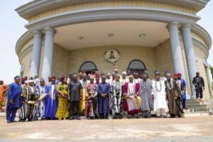 Ortom inaugurates Benue State Council of Chiefs