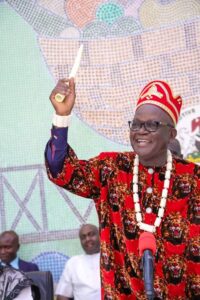 Benue Governor Samuel Ortom