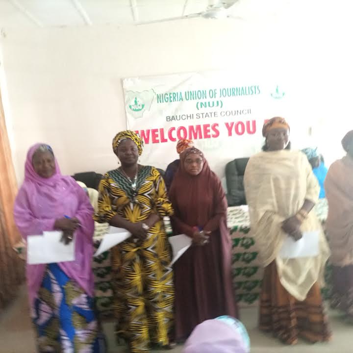 NAWOJ Bauchi elects new officials