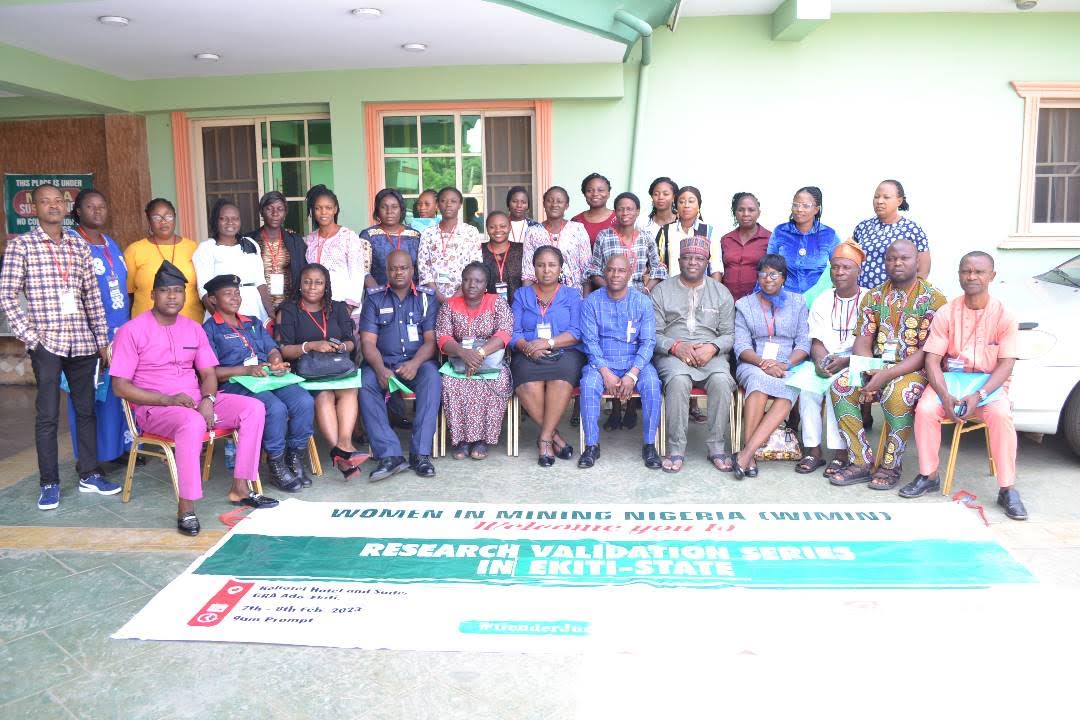 WIMIN seeks end to gender inequality in solid mineral sector, Nigeria