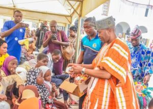 Oluwo of Iwoland, Oba Abdurosheed Akanbi