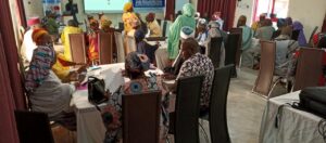 Grievance Redress Committee (GRC) members undergoing training ahead of their inauguration on Wednesday