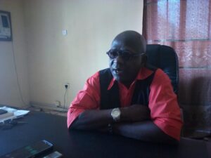 Kebbi State NDE Coordinator Mr Ambianto Amos Francis